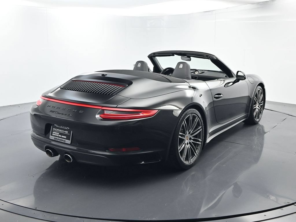 Certified 2019 Porsche 911 Carrera 4S AWD/4WD image 14