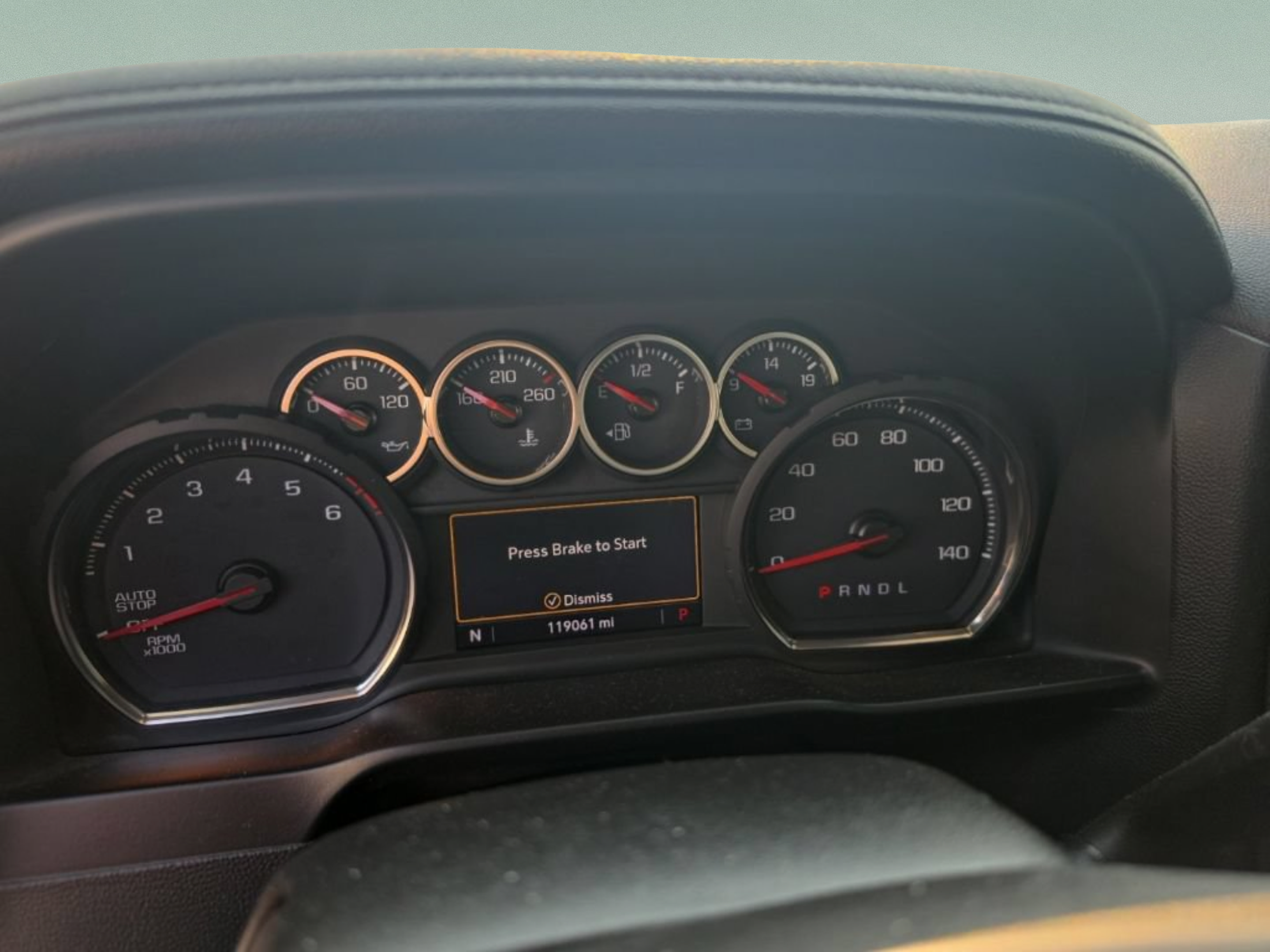 Used 2019 Chevrolet Silverado 1500 LTZ w/ LTZ Plus Package AWD/4WD image 14