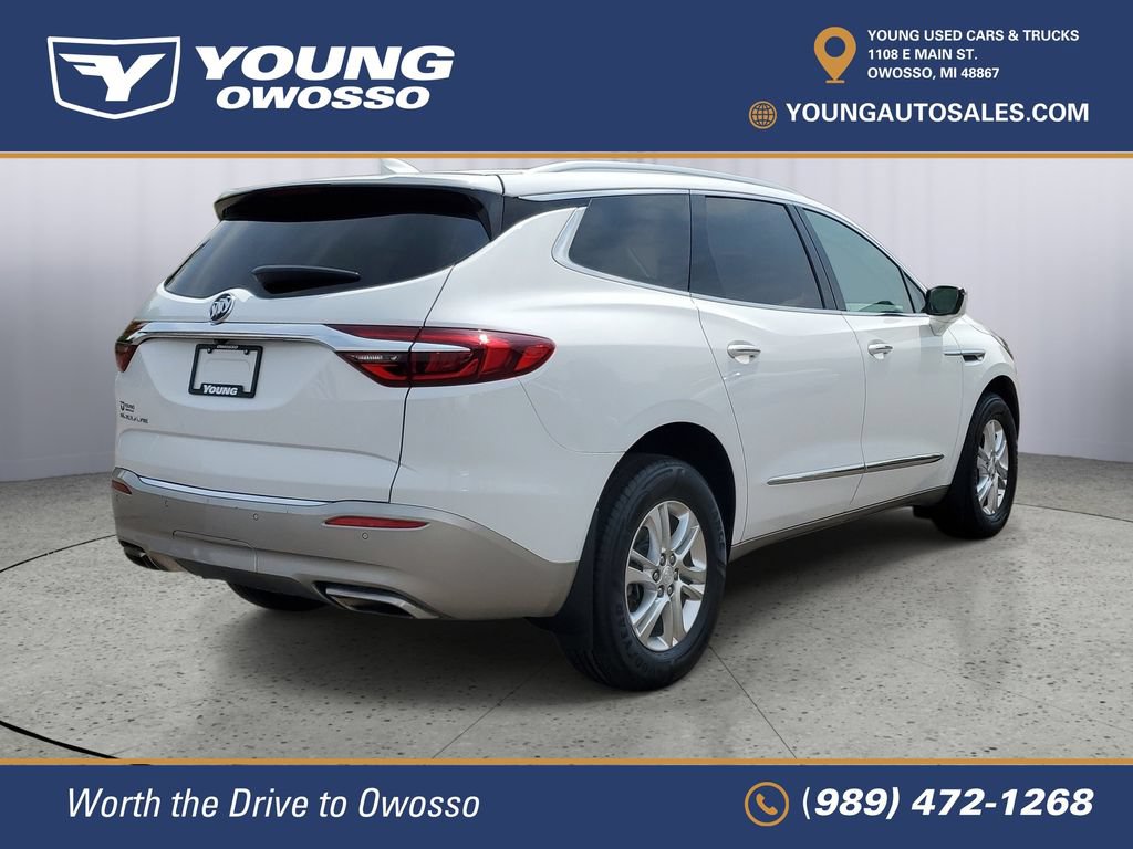 Used 2021 Buick Enclave Essence w/ Trailering Package, 5000 lbs. FWD image 3