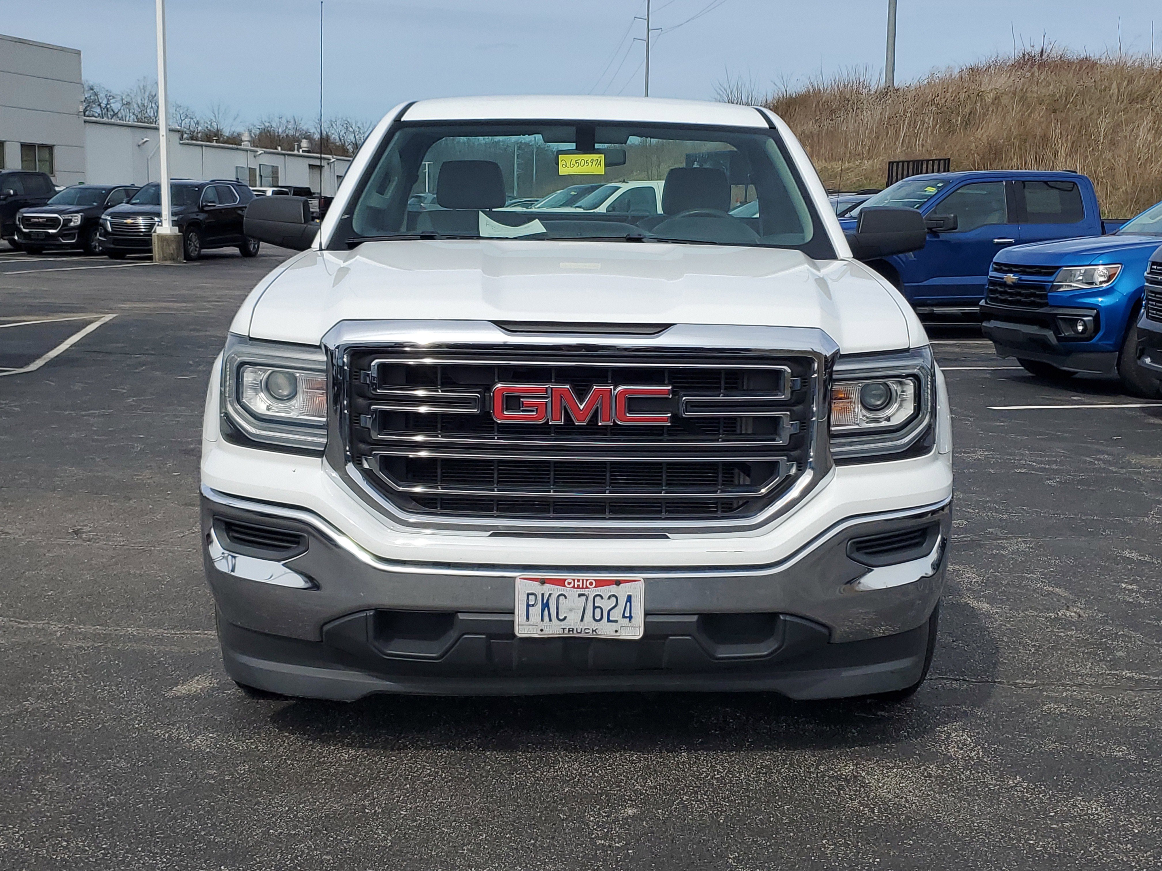 Used 2016 GMC Sierra 1500 2WD Regular Cab image 2
