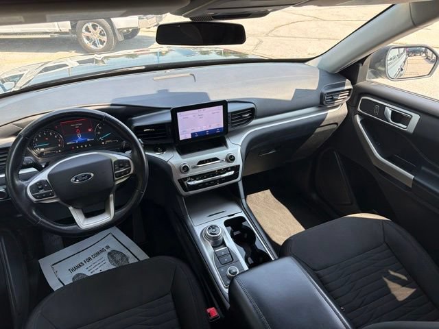 Used 2021 Ford Explorer XLT AWD/4WD image 20