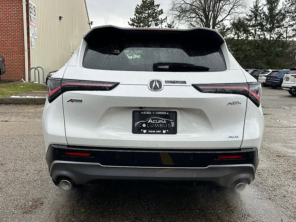 New 2025 Acura ADX A-Spec image 6