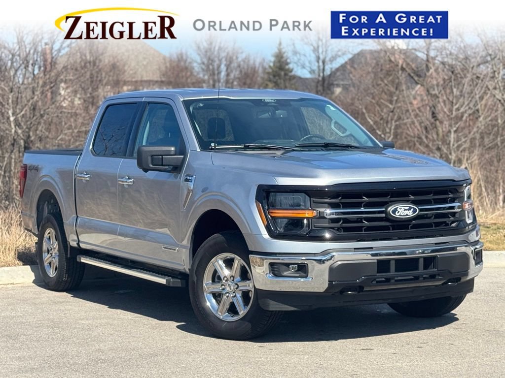 Used 2024 Ford F150 XLT w/ Mobile Office Package AWD/4WD image 1