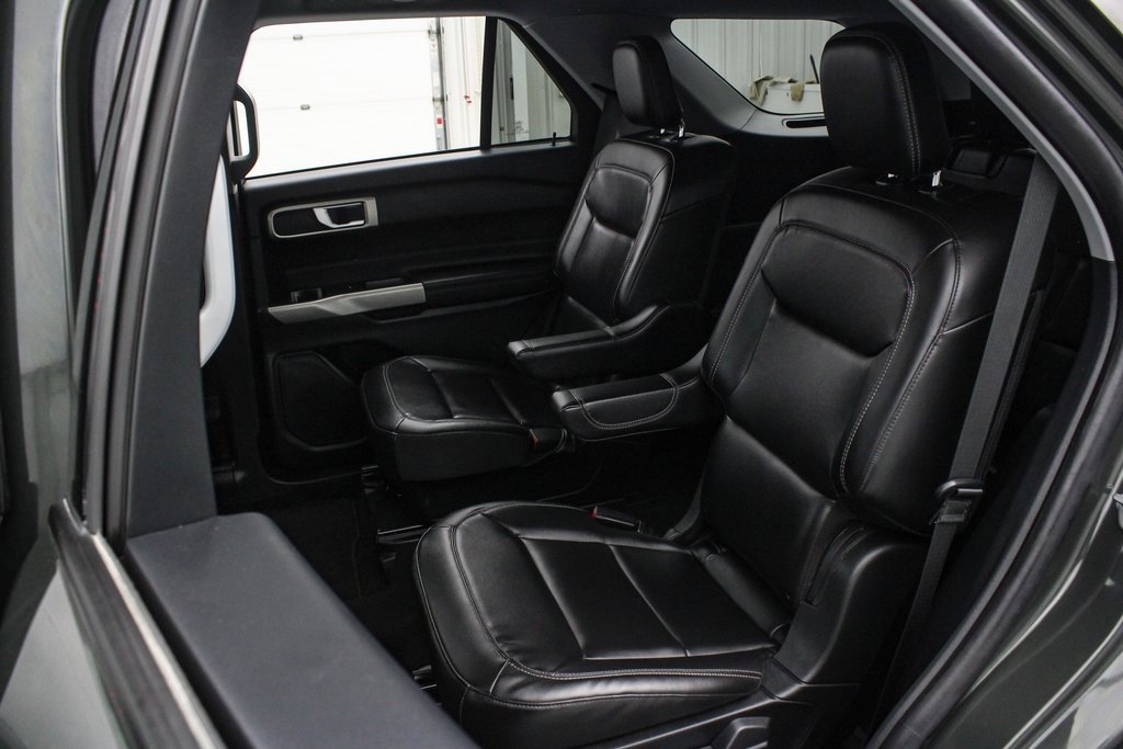 Certified 2023 Ford Explorer XLT w/ Equipment Group 202A image 18