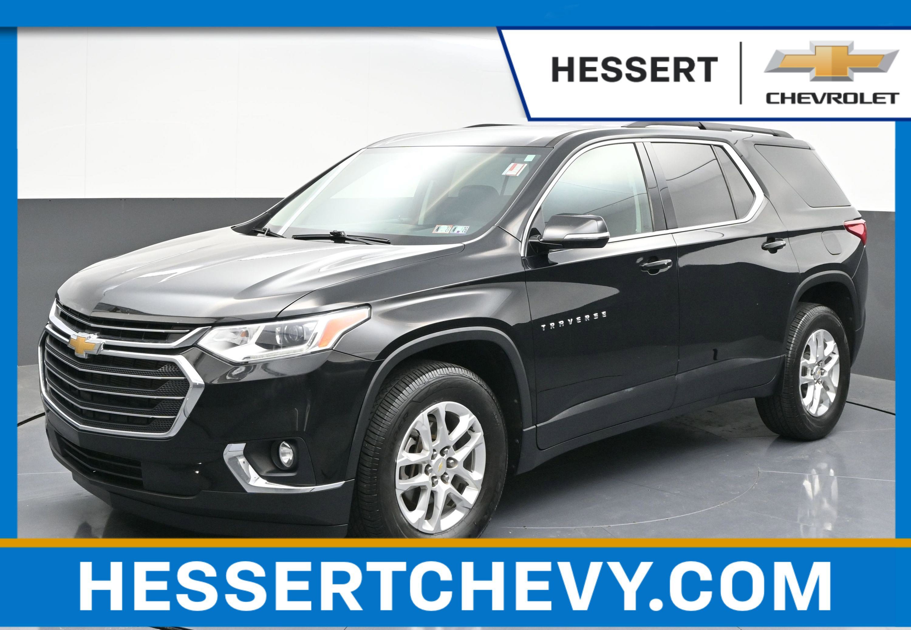 Used 2020 Chevrolet Traverse LT