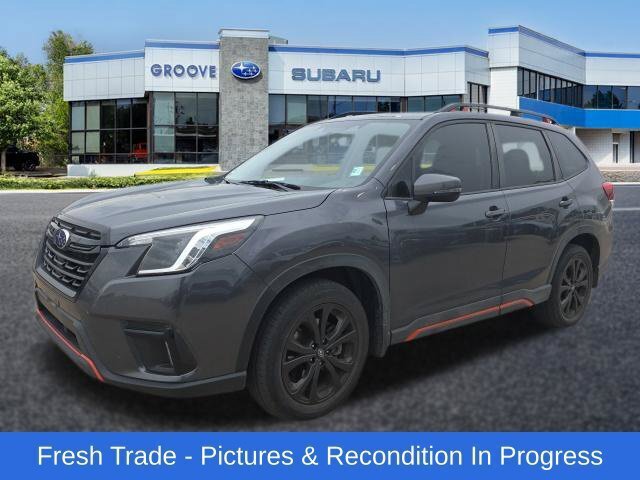 Certified 2023 Subaru Forester Sport w/ Popular Package #2
