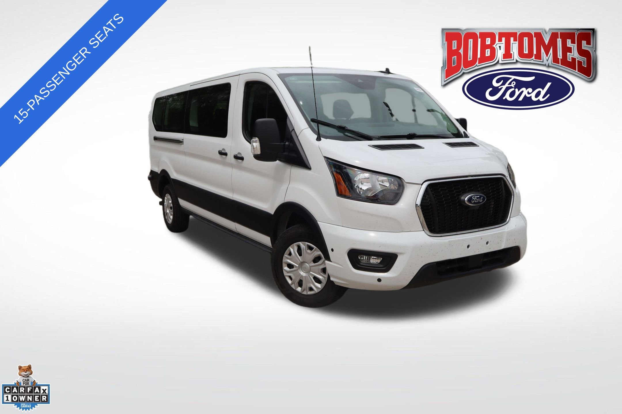 Certified 2024 Ford Transit 350 XLT