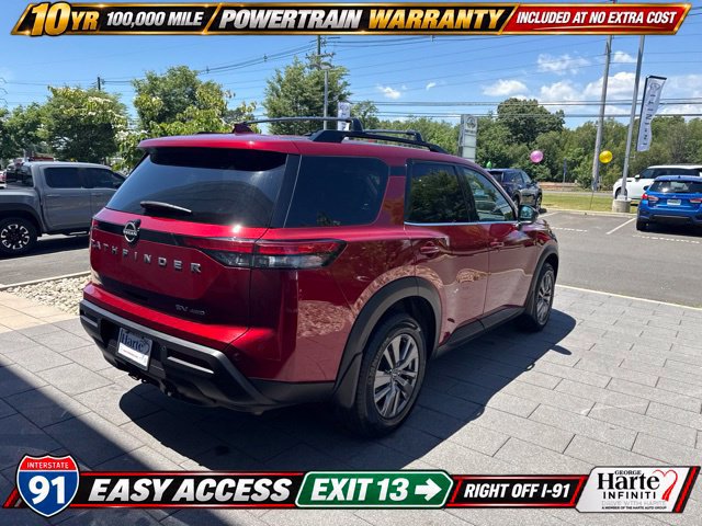Used 2023 Nissan Pathfinder SV w/ SV Premium Package AWD/4WD image 7