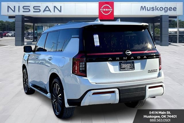 New 2026 Nissan Armada Platinum Reserve w/ Accent Package AWD/4WD image 3