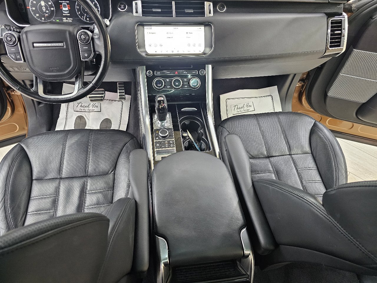 Used 2017 Land Rover Range Rover Sport HSE Dynamic image 30