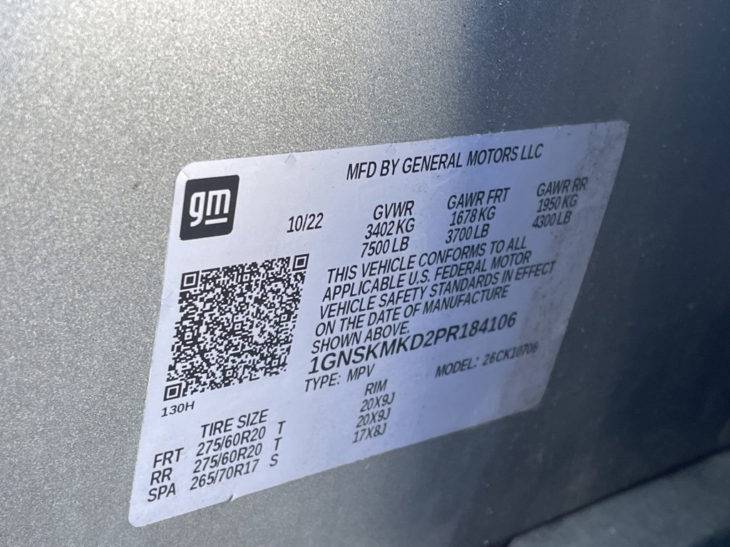 Used 2023 Chevrolet Tahoe LS w/ Driver Alert Package image 33