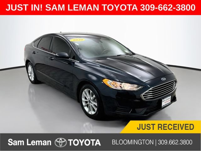 Used 2020 Ford Fusion SE