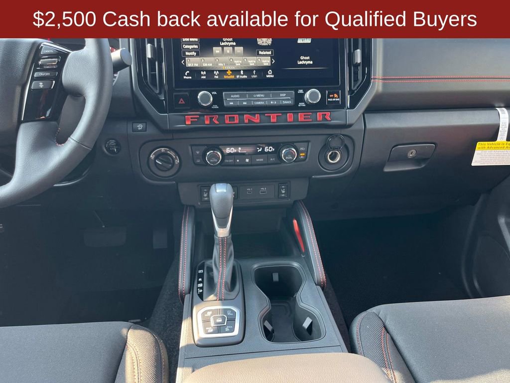 New 2026 Nissan Frontier PRO-4X w/ Pro-4x Convenience Package image 17