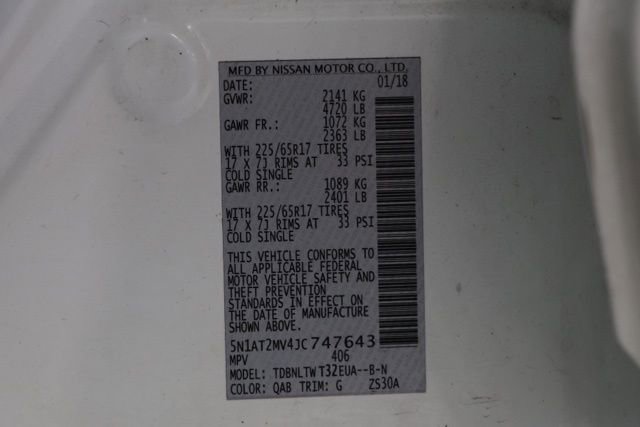 Used 2018 Nissan Rogue SV w/ Premium Package image 38