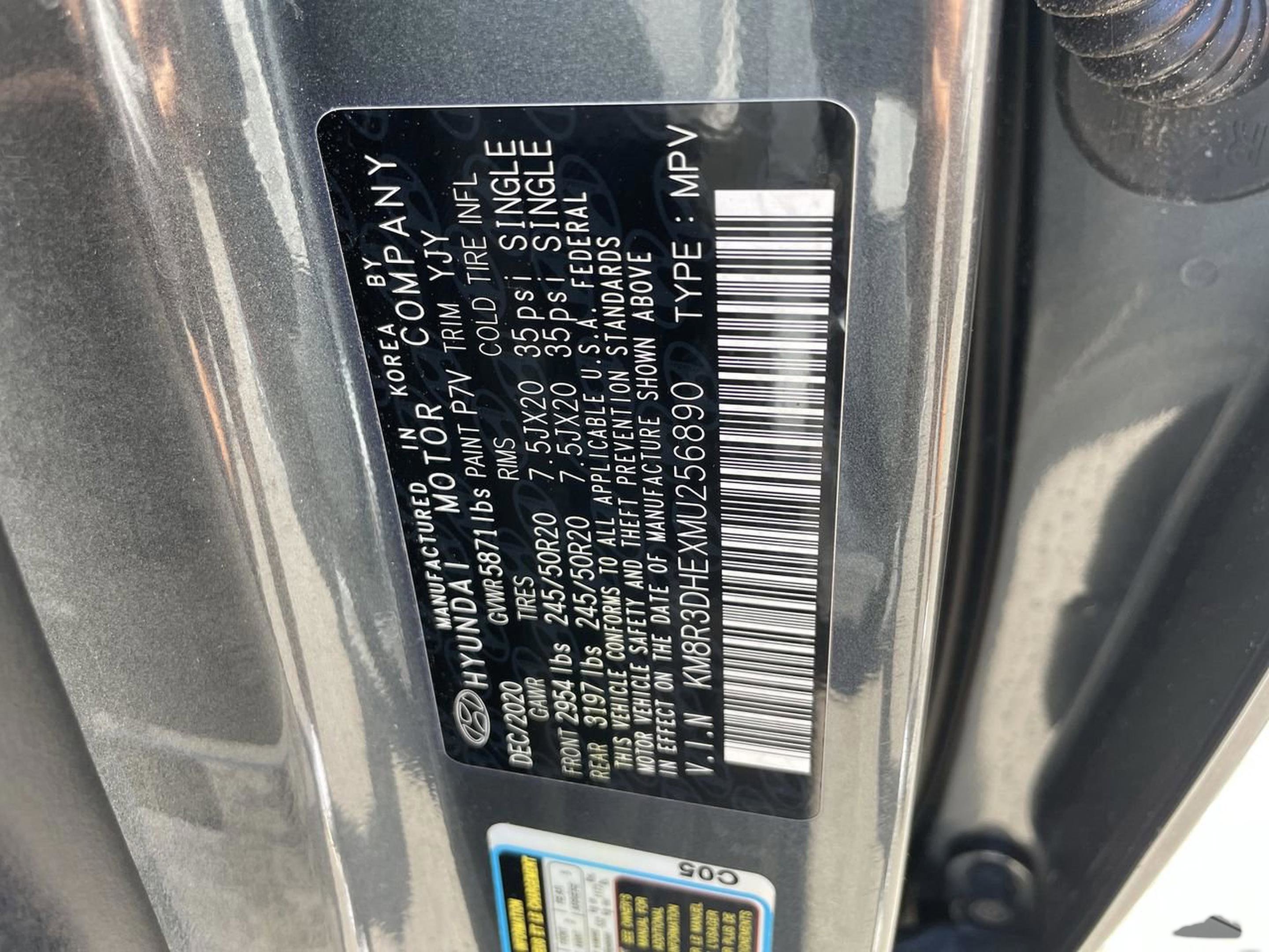 Used 2021 Hyundai Palisade SEL w/ Convenience Package image 24