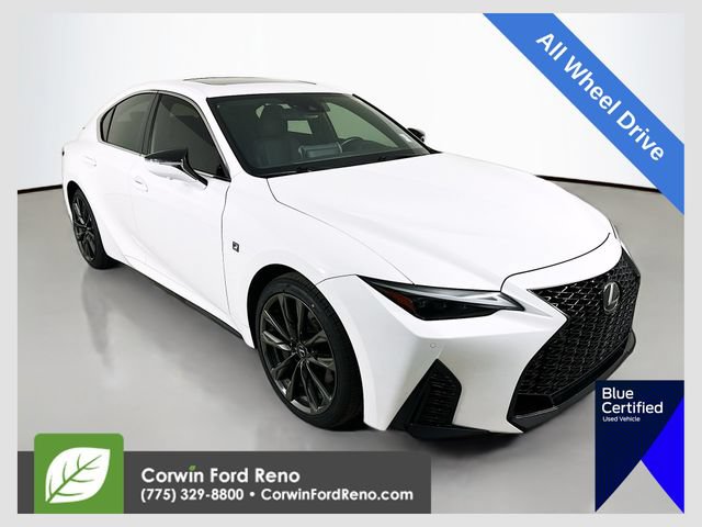 Used 2023 Lexus IS 350 F Sport w/ Navigation Package