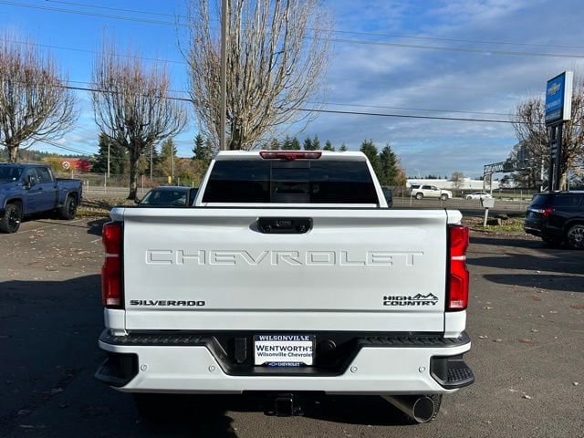 New 2026 Chevrolet Silverado 2500 High Country w/ Technology Package AWD/4WD image 6