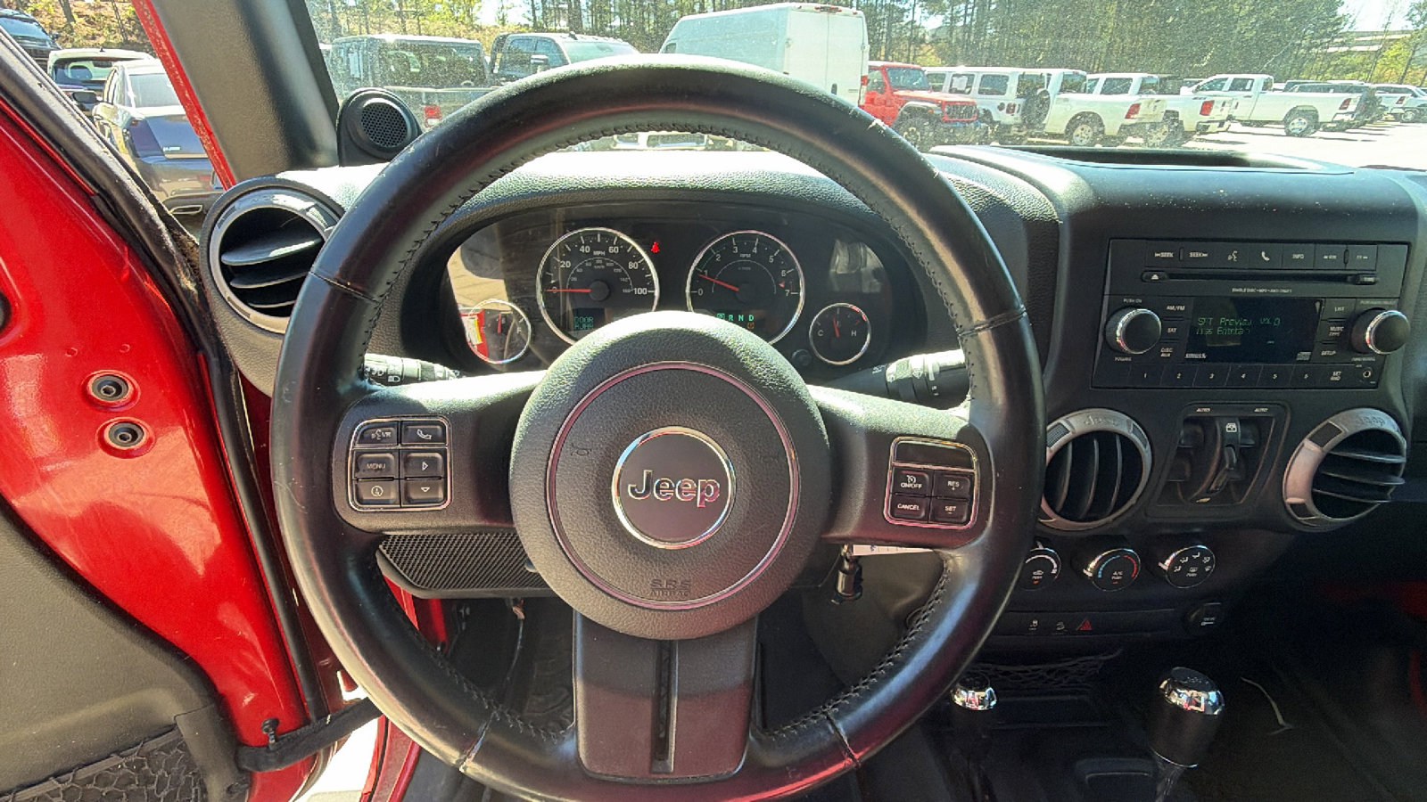 Used 2012 Jeep Wrangler Unlimited Sport image 25