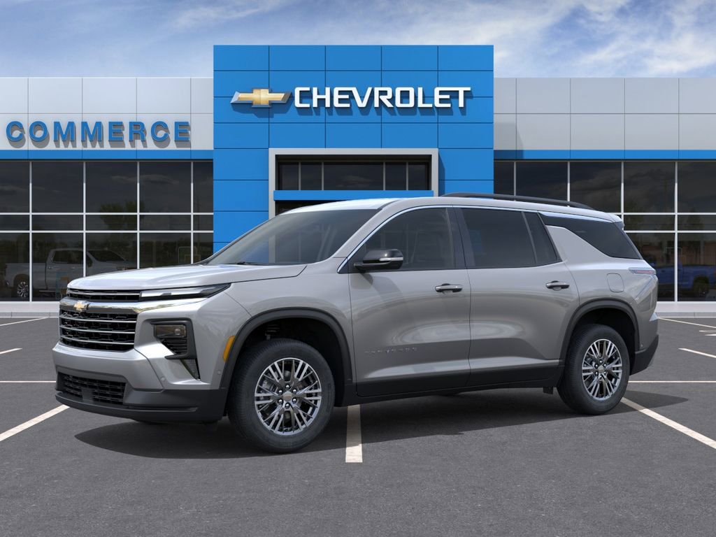 New 2026 Chevrolet Traverse LT w/ Enhanced Driving Package FWD image 2