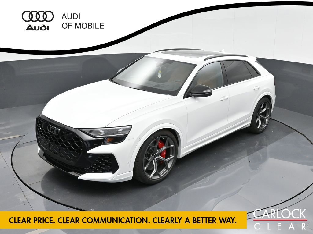 New 2025 Audi RS Q8 performance image 34