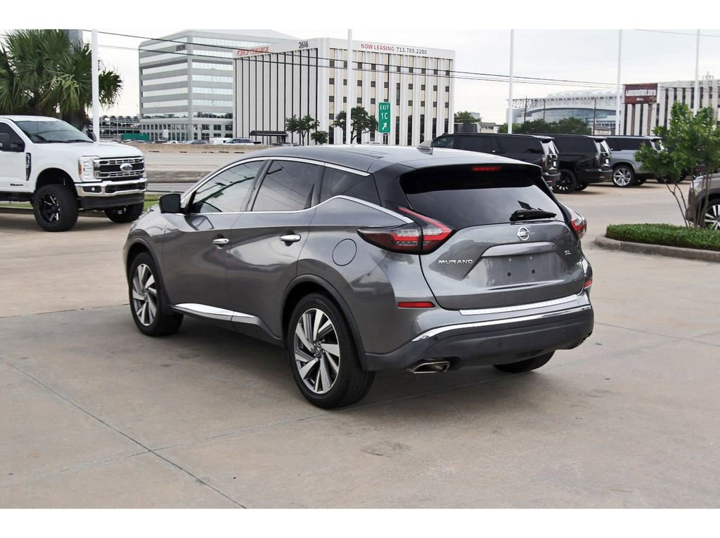 Used 2021 Nissan Murano SL w/ SL Moonroof Package image 4