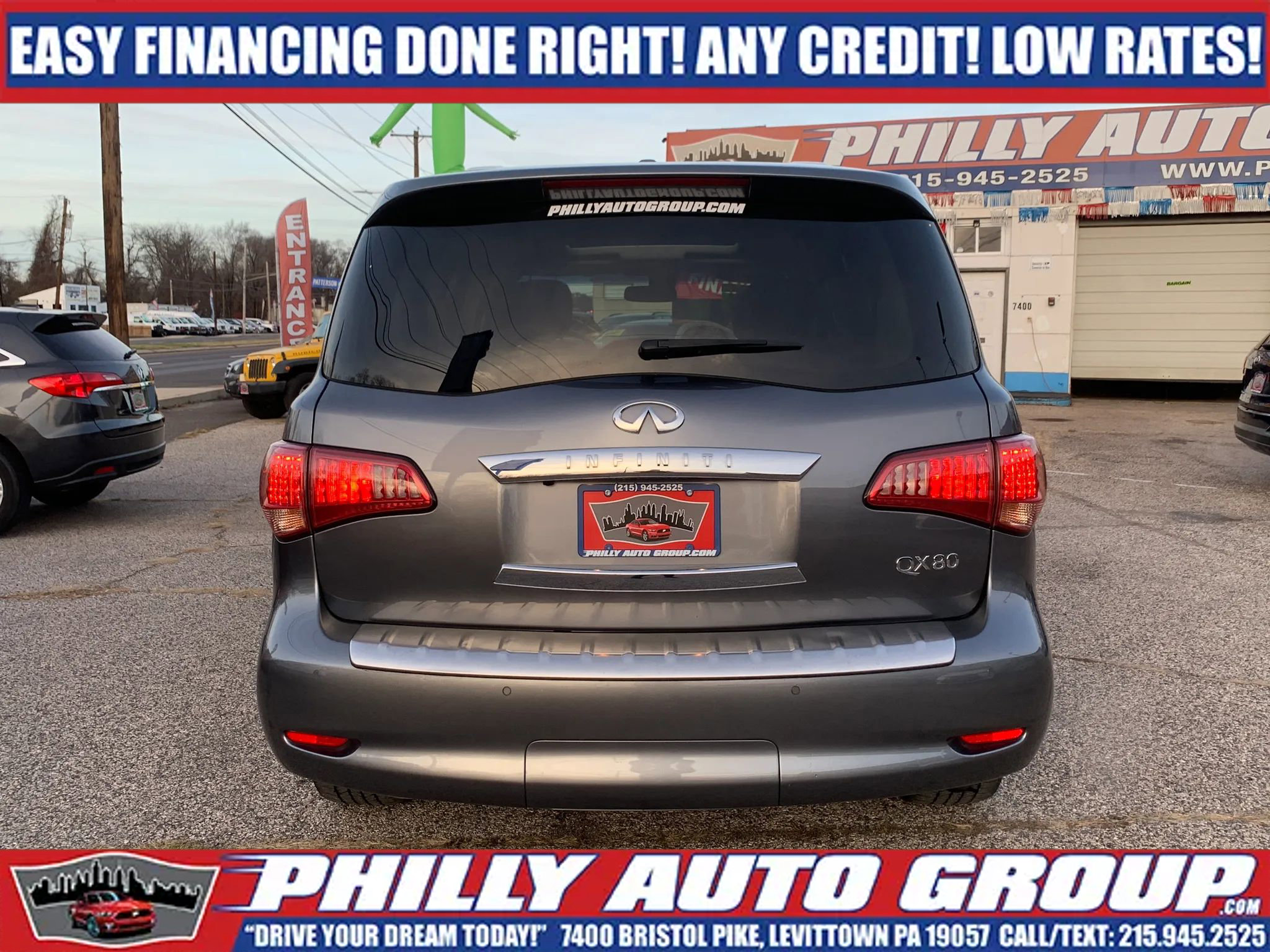 Used 2017 INFINITI QX80 4WD image 8