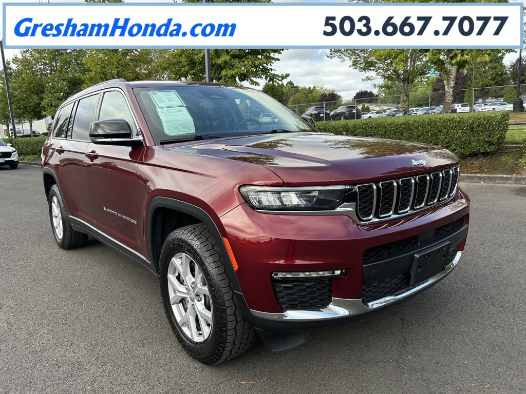 Used 2022 Jeep Grand Cherokee L Limited
