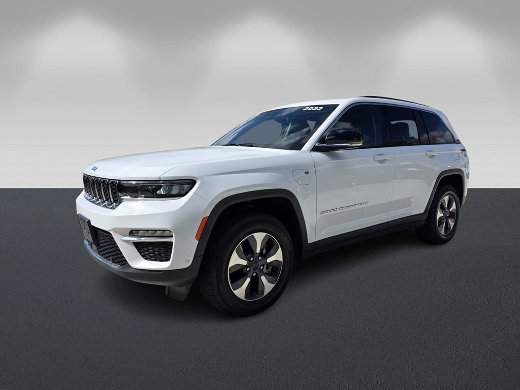 Used 2022 Jeep Grand Cherokee Limited 4xe w/ Luxury Tech Group II image 8