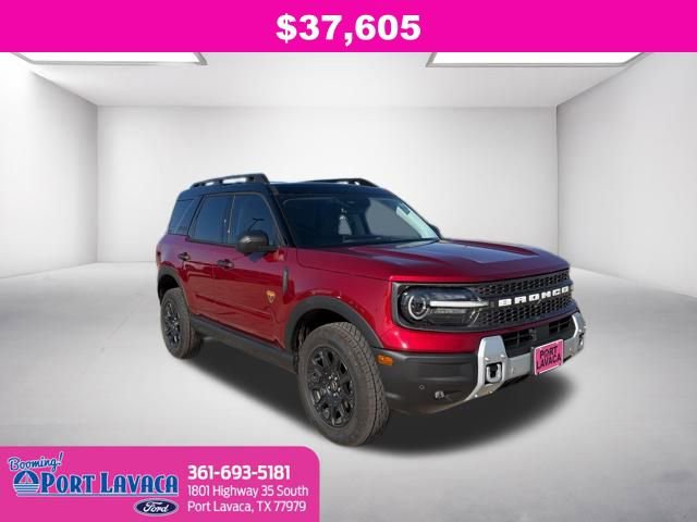 New 2025 Ford Bronco Sport Badlands image 1