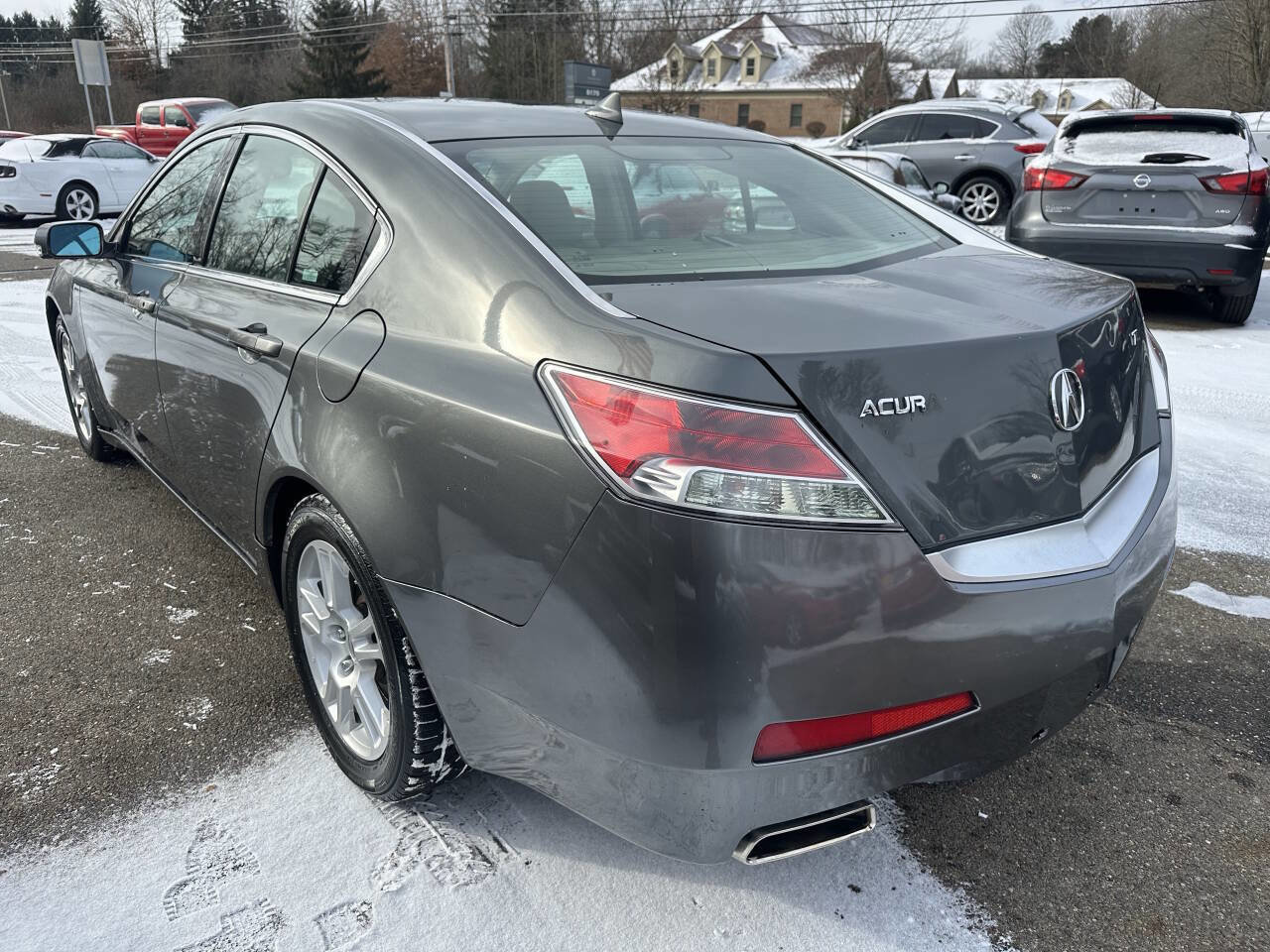 Used 2009 Acura TL Base 4dr Sedan image 4