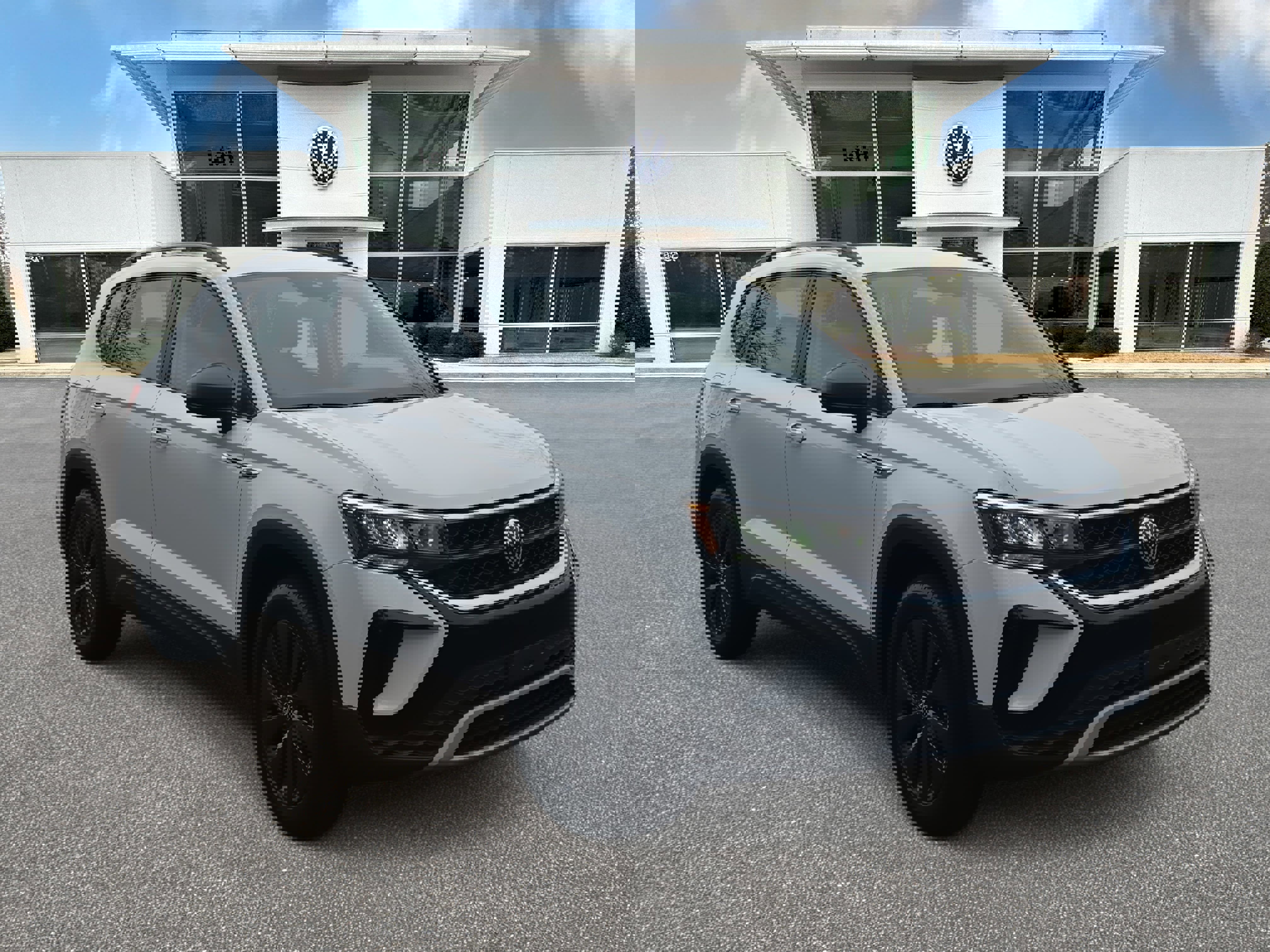 Certified 2022 Volkswagen Taos S w/ IQ Drive S Package image 1