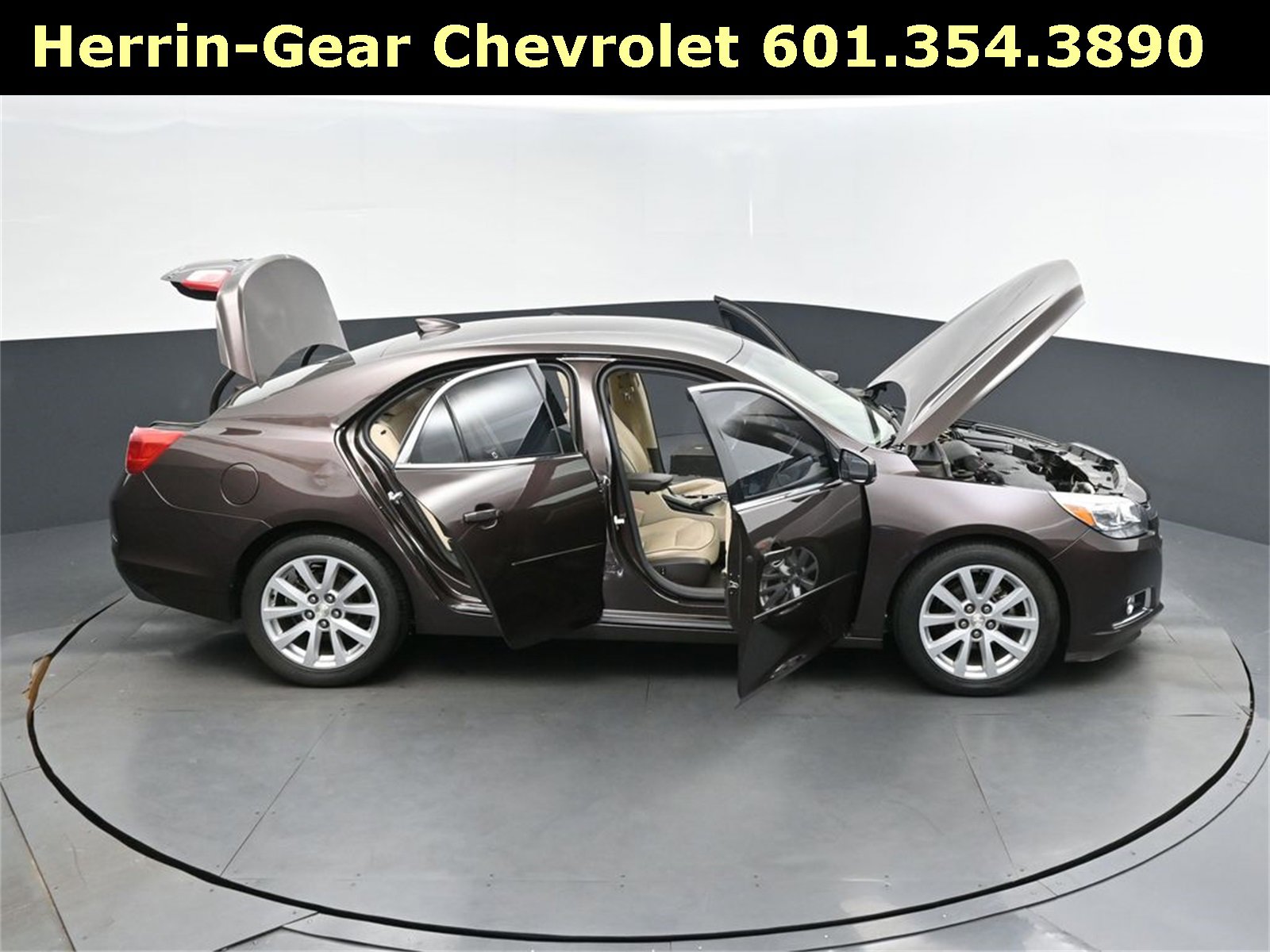 Used 2015 Chevrolet Malibu LT w/ Leather Package image 51