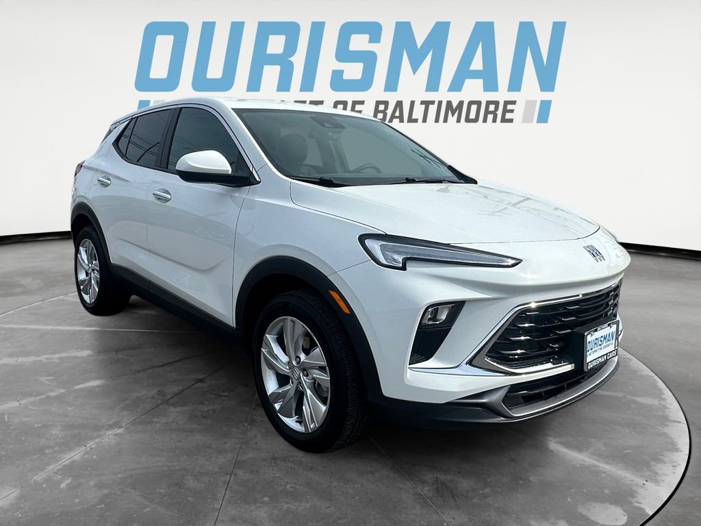 Used 2025 Buick Encore GX Preferred