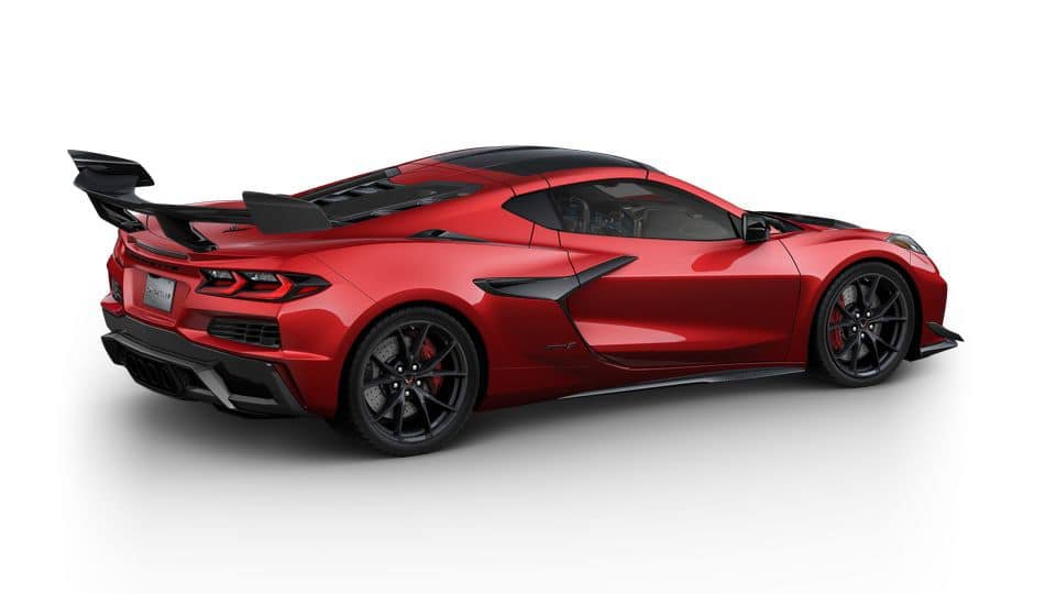 New 2026 Chevrolet Corvette ZR1 w/ ZR1 Carbon Fiber Aero Package RWD image 6