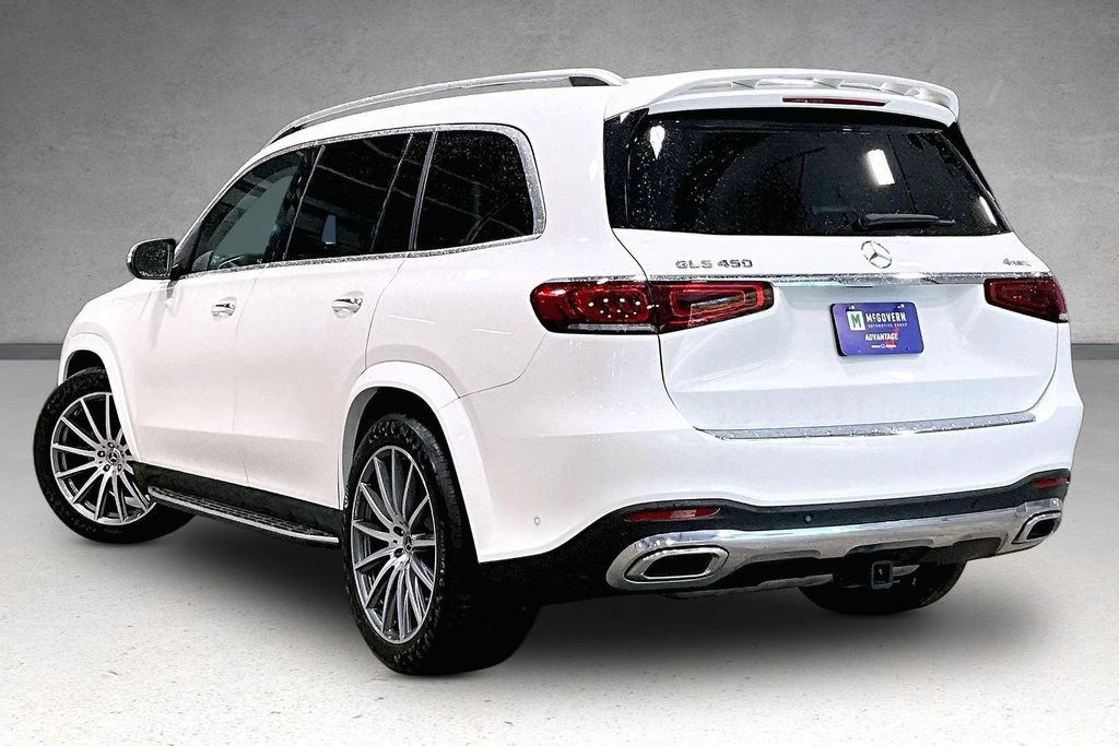 Used 2023 Mercedes-Benz GLS 450 4MATIC image 4