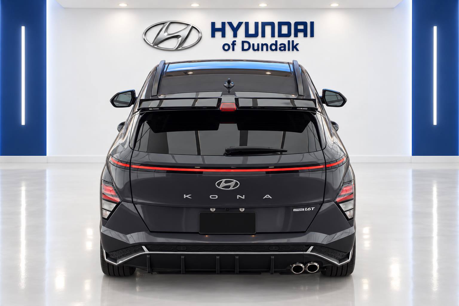 Used 2024 Hyundai Kona N Line AWD/4WD image 6