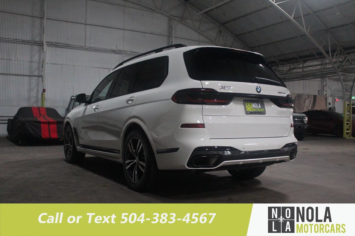 Used 2026 BMW X7 xDrive40i w/ Executive Package AWD/4WD image 18