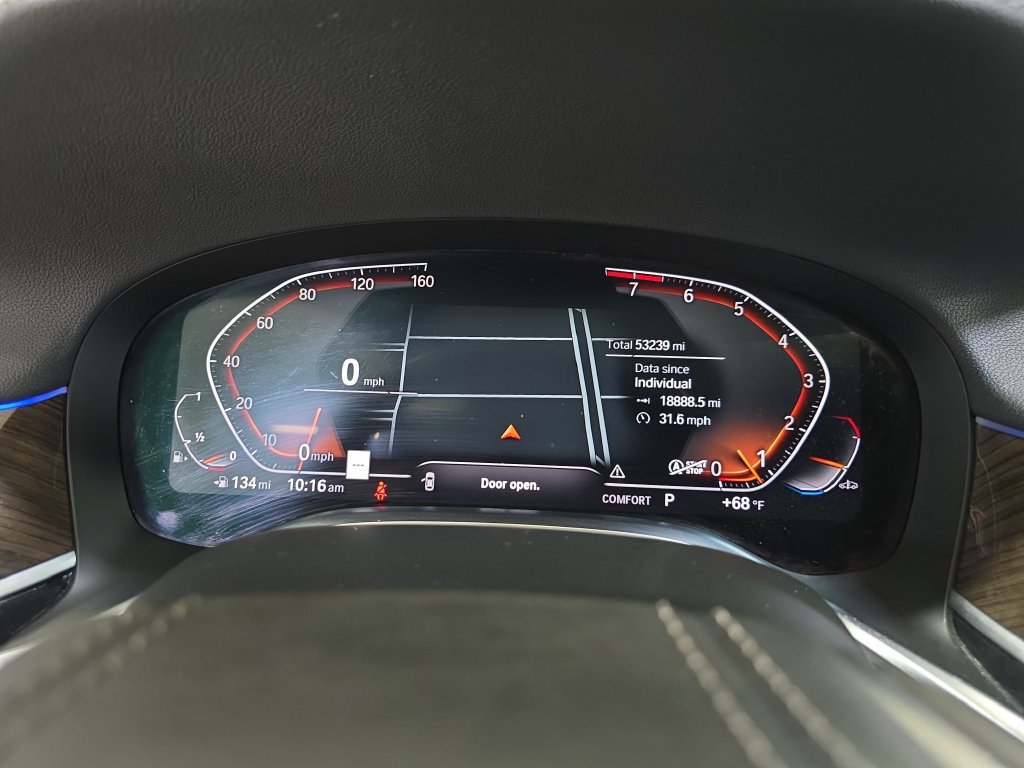 Used 2020 BMW 740i RWD image 19