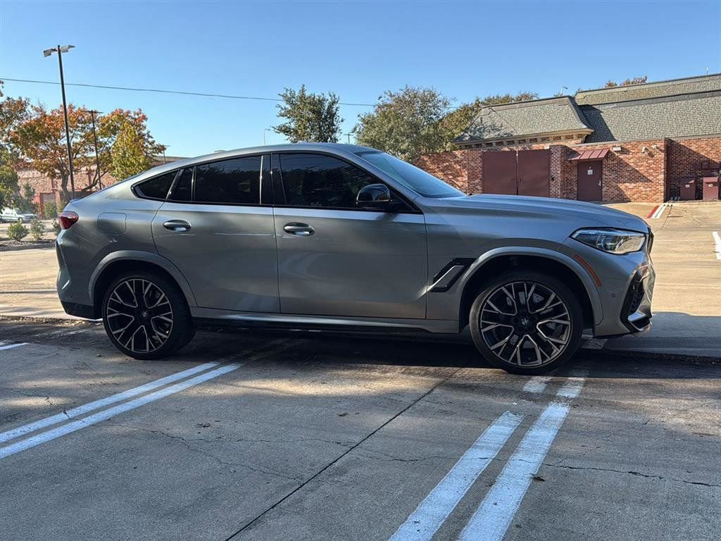 Used 2021 BMW X6 M w/ Competition Package image 14