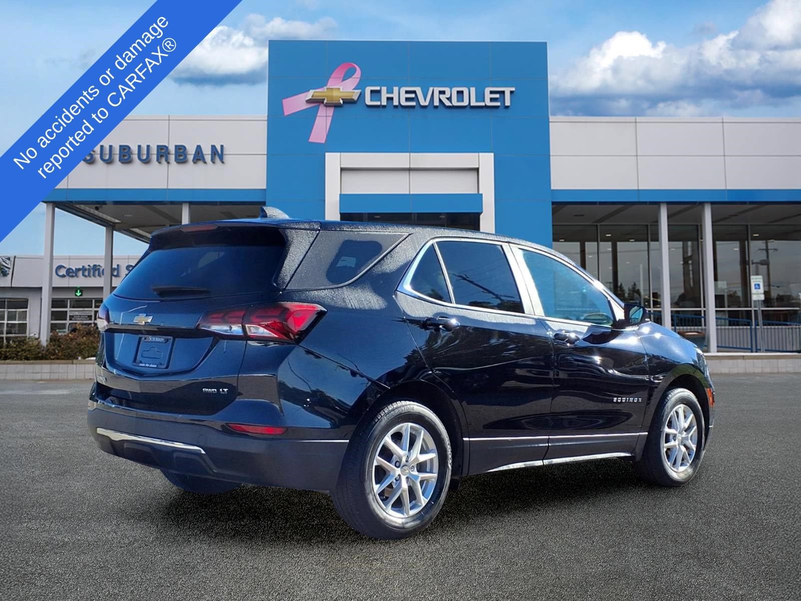 Used 2022 Chevrolet Equinox LT AWD/4WD image 5