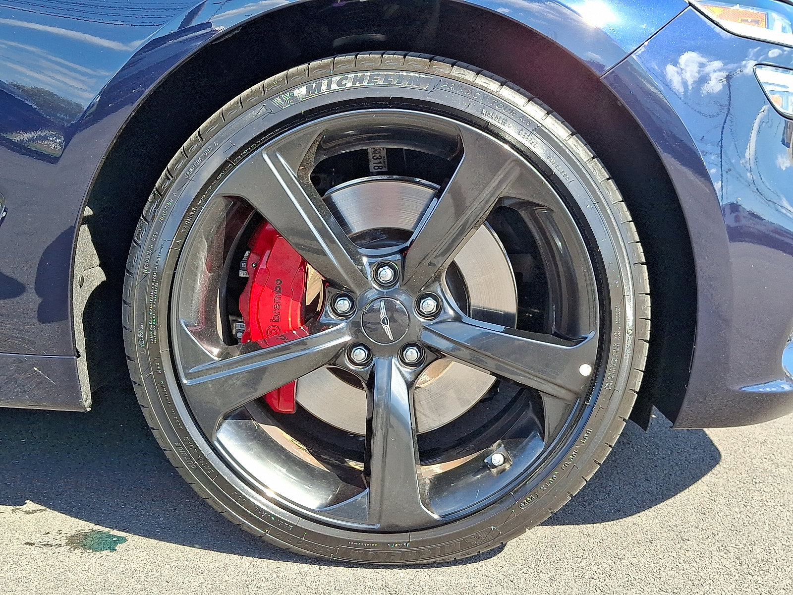 Certified 2026 Genesis G70 3.3T Sport Prestige image 8