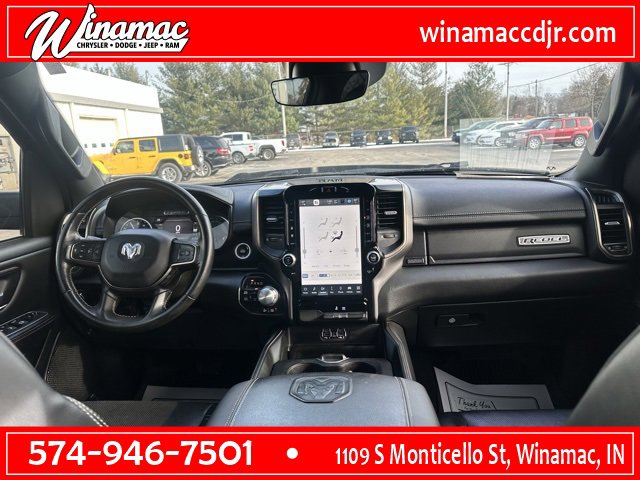 Used 2022 RAM 1500 Rebel w/ Night Edition image 2