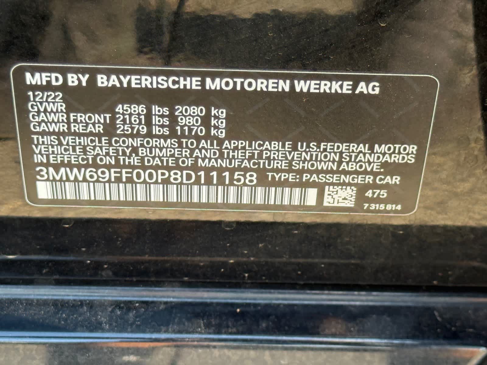 Used 2023 BMW 330i Sedan RWD image 35