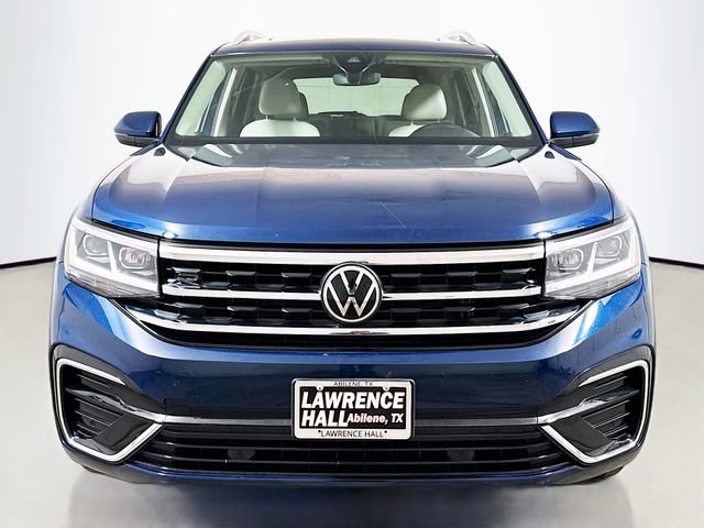 Used 2022 Volkswagen Atlas SEL R-Line AWD/4WD image 2
