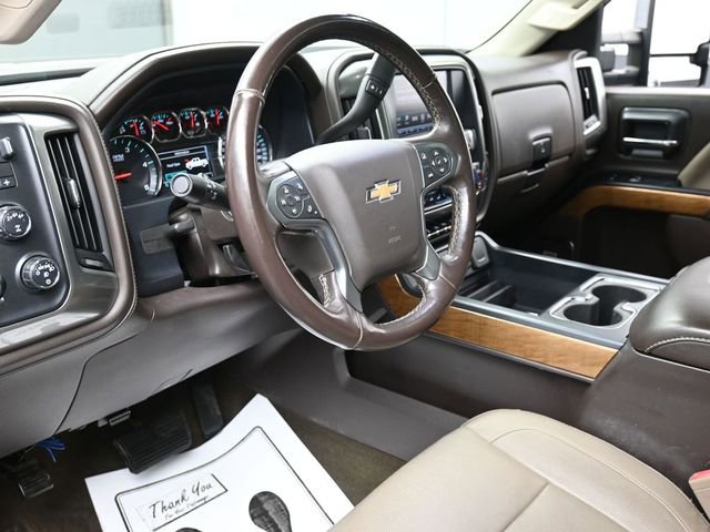 Used 2018 Chevrolet Silverado 3500 LTZ w/ Duramax Plus Package image 14