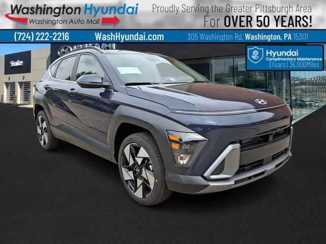 New 2027 Hyundai Kona Limited AWD/4WD image 1