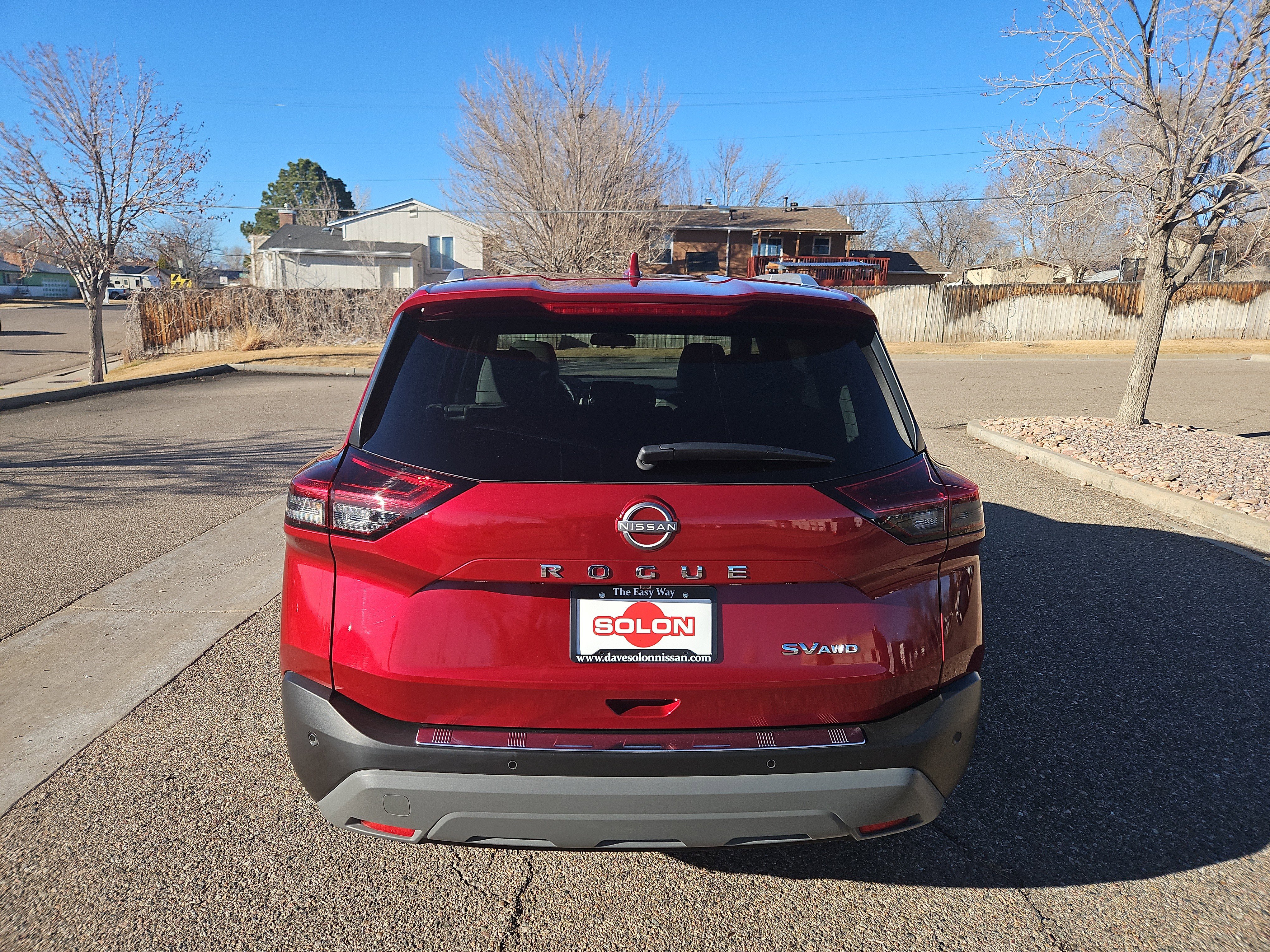 Used 2023 Nissan Rogue SV w/ SV Premium B Package AWD/4WD image 6