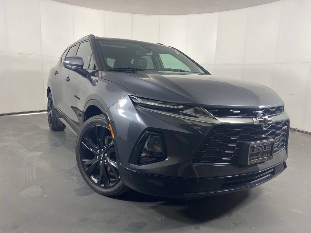 Used 2021 Chevrolet Blazer RS w/ Enhanced Convenience Package AWD/4WD image 4