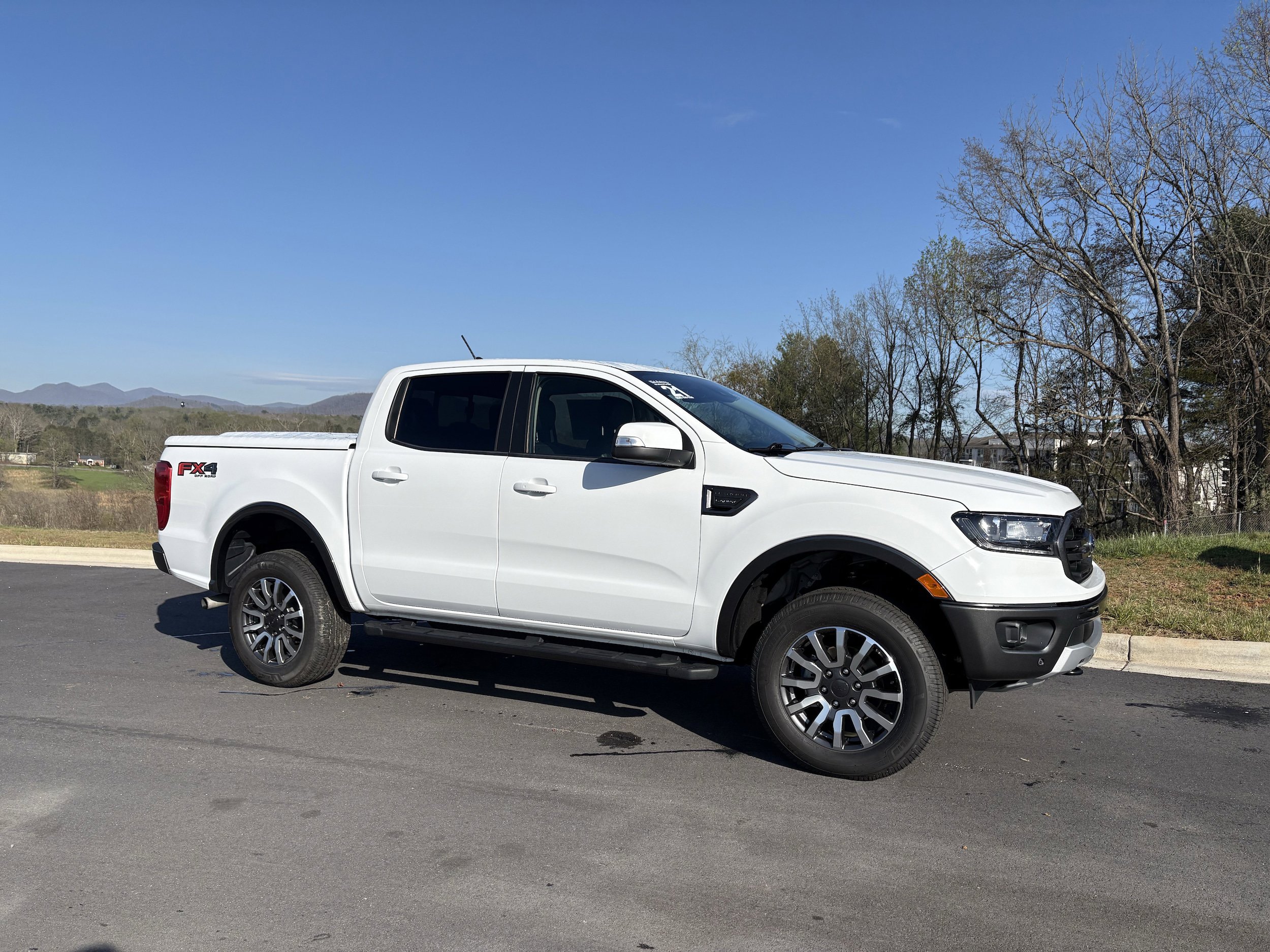Used 2021 Ford Ranger Lariat w/ Equipment Group 501A High AWD/4WD image 7