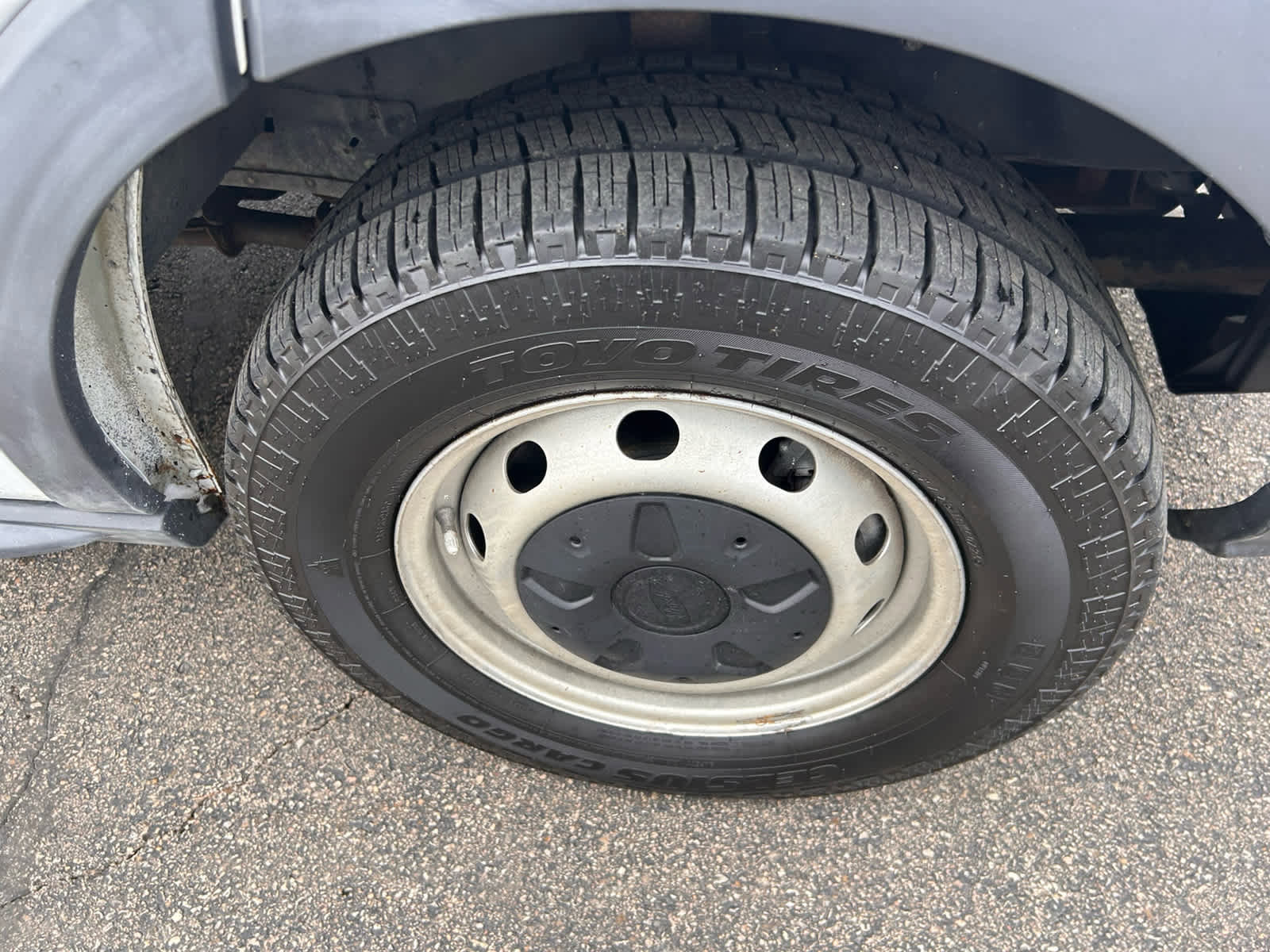 Used 2015 Ford Transit 250 130 Low Roof image 9